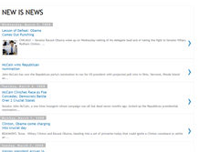 Tablet Screenshot of newisnews.blogspot.com