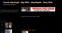 Desktop Screenshot of cewek-abg-bugil-montok.blogspot.com