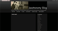 Desktop Screenshot of jazztronomy.blogspot.com