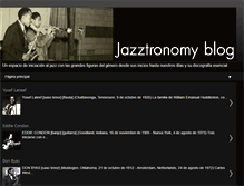 Tablet Screenshot of jazztronomy.blogspot.com