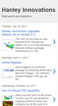 Mobile Screenshot of hanleyinnovations.blogspot.com