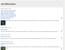 Tablet Screenshot of joe-mossman.blogspot.com