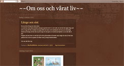 Desktop Screenshot of lillafamiljenolofsson.blogspot.com