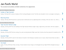 Tablet Screenshot of janfordsworld.blogspot.com