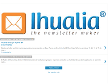 Tablet Screenshot of ihualia.blogspot.com