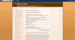 Desktop Screenshot of cigarrillosnomas.blogspot.com