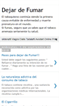 Mobile Screenshot of cigarrillosnomas.blogspot.com