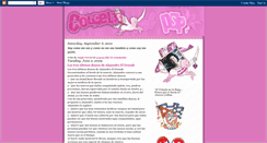 Desktop Screenshot of corcelesdelpsp.blogspot.com