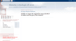 Desktop Screenshot of historiayetnologiaefi210.blogspot.com