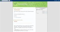 Desktop Screenshot of hazelwood23.blogspot.com