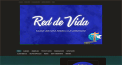 Desktop Screenshot of comunidadcristianareddevida.blogspot.com