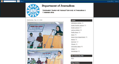 Desktop Screenshot of departmentofjournalismmcu.blogspot.com