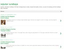 Tablet Screenshot of caksurabaya.blogspot.com