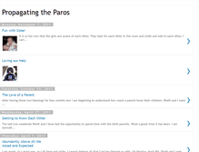 Tablet Screenshot of paroadoption.blogspot.com