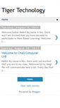 Mobile Screenshot of cdavis-tigertechnology.blogspot.com