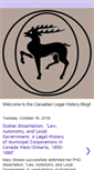 Mobile Screenshot of osgoodesocietycanadianlegalhistory.blogspot.com