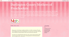 Desktop Screenshot of darlingtoncountymops.blogspot.com