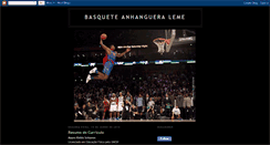 Desktop Screenshot of basqueteanhangueraleme.blogspot.com