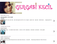 Tablet Screenshot of gergasikecil.blogspot.com