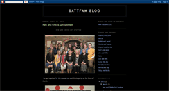 Desktop Screenshot of battfam.blogspot.com