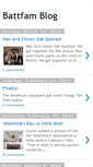 Mobile Screenshot of battfam.blogspot.com