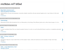 Tablet Screenshot of microbes-mit-blood.blogspot.com