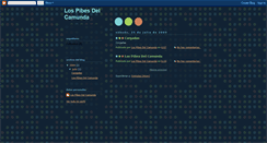 Desktop Screenshot of lospibesdelcamunda.blogspot.com