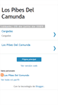 Mobile Screenshot of lospibesdelcamunda.blogspot.com