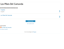 Tablet Screenshot of lospibesdelcamunda.blogspot.com