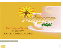 Tablet Screenshot of cafetropico.blogspot.com