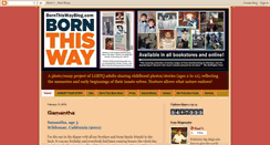Desktop Screenshot of borngaybornthisway.blogspot.com