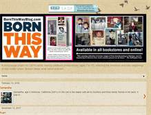 Tablet Screenshot of borngaybornthisway.blogspot.com