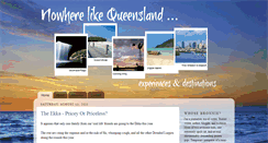 Desktop Screenshot of nowherelikequeensland.blogspot.com