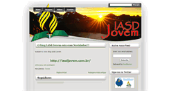 Desktop Screenshot of iasdjovem.blogspot.com