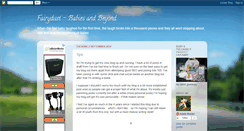Desktop Screenshot of fairydust24.blogspot.com