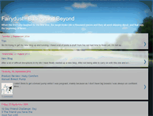 Tablet Screenshot of fairydust24.blogspot.com