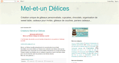 Desktop Screenshot of meletundelices.blogspot.com