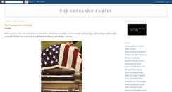 Desktop Screenshot of candacopeland.blogspot.com