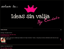 Tablet Screenshot of ideassinvalija.blogspot.com