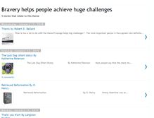Tablet Screenshot of couragetheme.blogspot.com