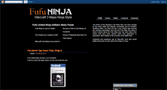 Desktop Screenshot of fufuninja.blogspot.com