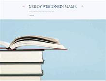 Tablet Screenshot of nerdywisconsinmama.blogspot.com