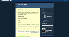 Desktop Screenshot of newnewyorkgame.blogspot.com