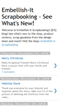 Mobile Screenshot of embellish-online.blogspot.com