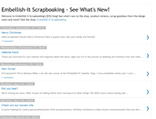 Tablet Screenshot of embellish-online.blogspot.com