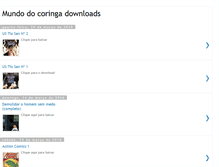 Tablet Screenshot of mundodocoringabaixar.blogspot.com