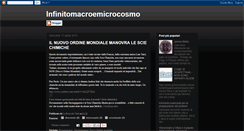 Desktop Screenshot of infinitomacroemicrocosmo.blogspot.com