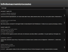 Tablet Screenshot of infinitomacroemicrocosmo.blogspot.com