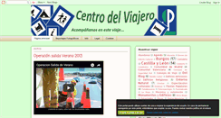 Desktop Screenshot of centrodelviajero.blogspot.com