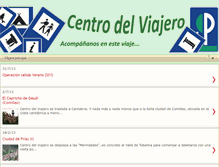 Tablet Screenshot of centrodelviajero.blogspot.com